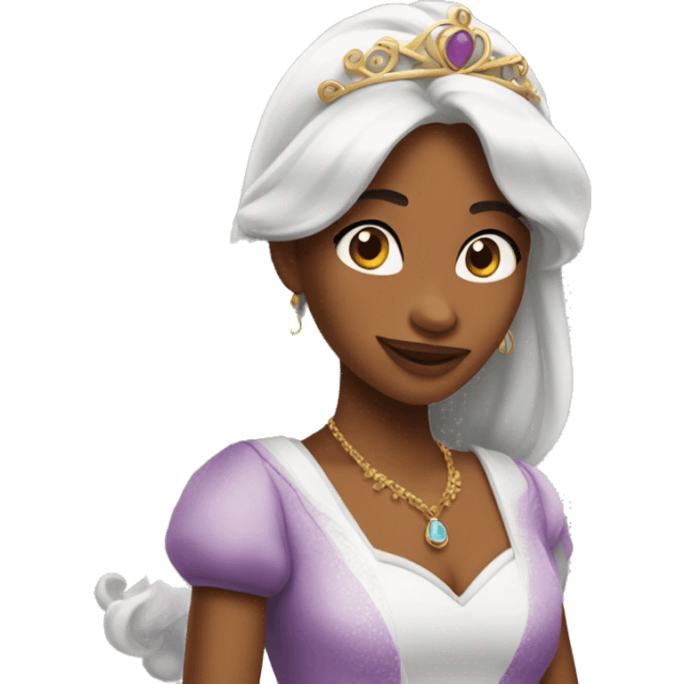 Yasmin the Disney Princess  emoji