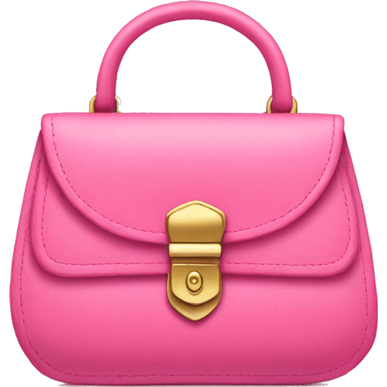 pink purse emoji