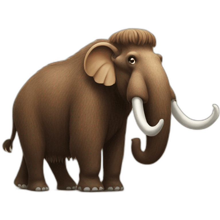 Mammoth emoji