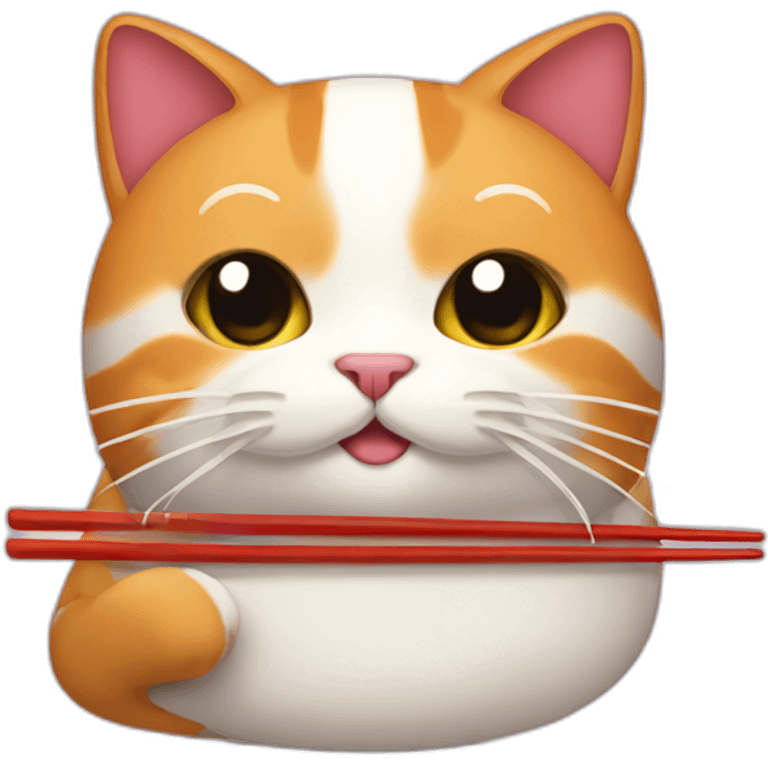 cat sushi emoji