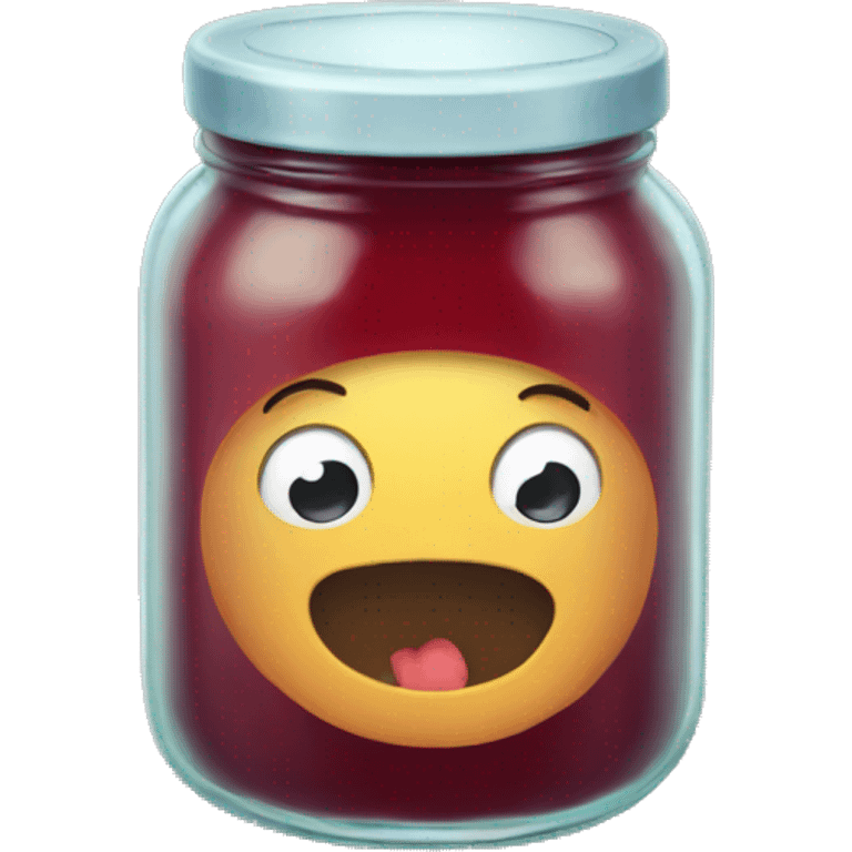 Jam jar emoji