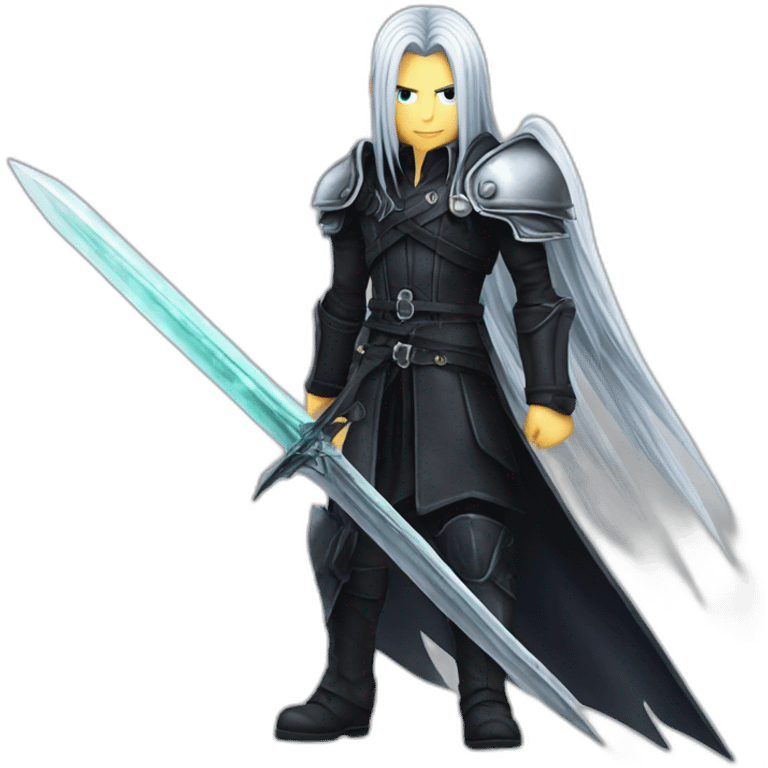 Sephiroth emoji