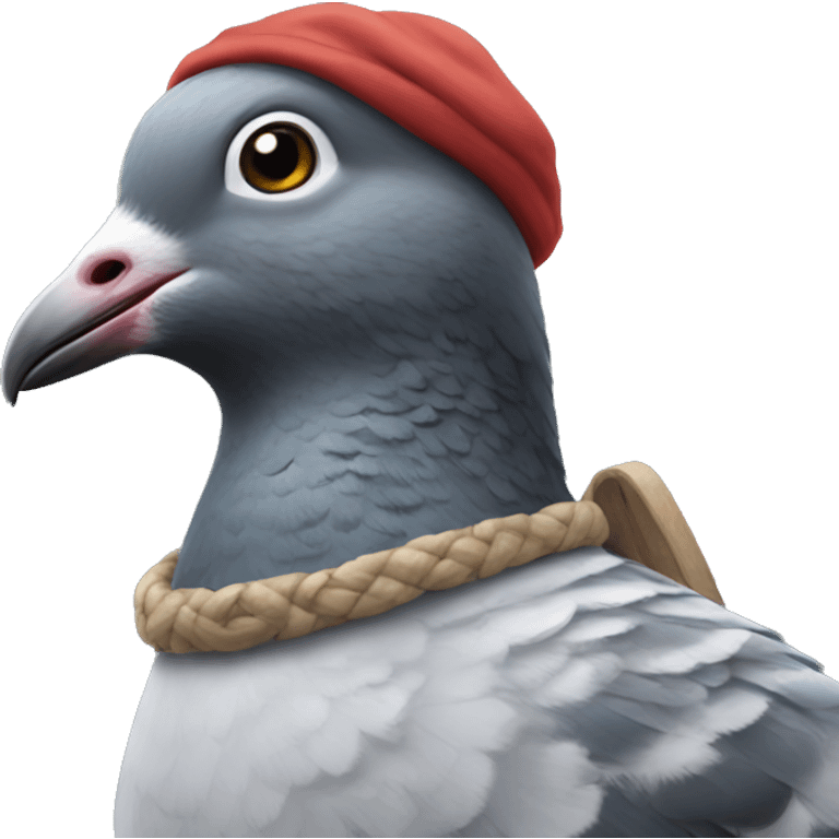 PIGEON VOYAGEUR emoji