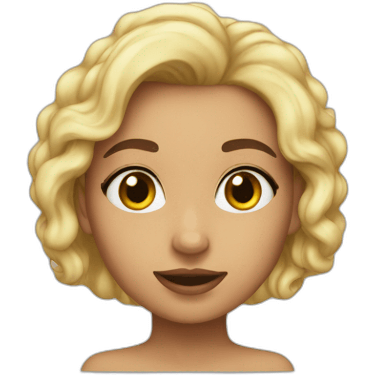 Alexa Demie emoji