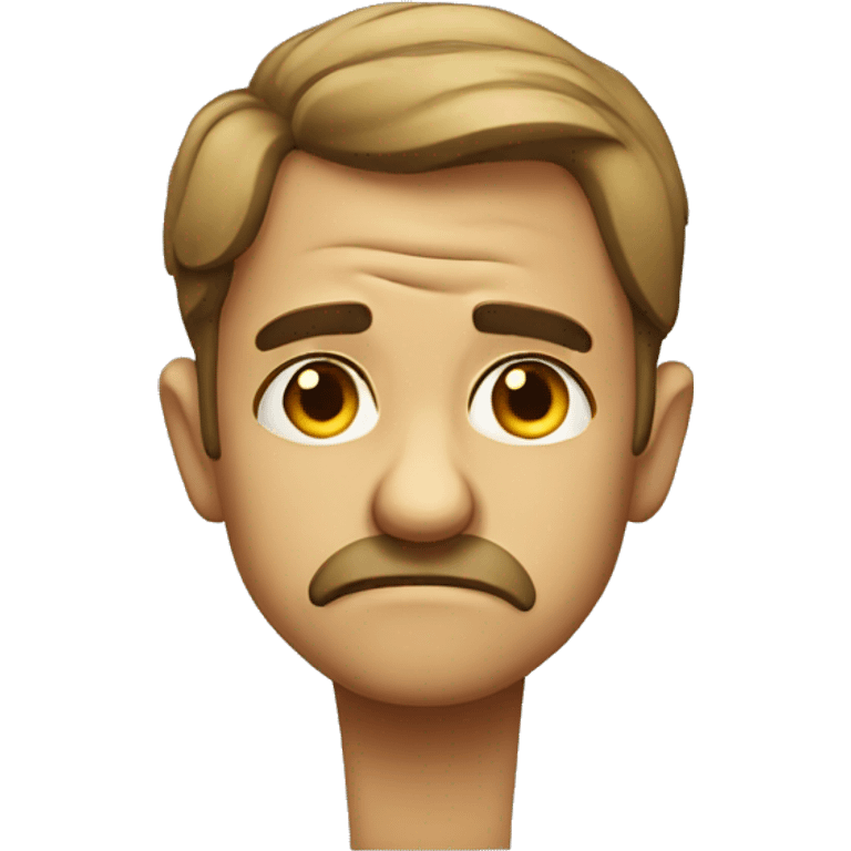 Disgusted look emojo emoji