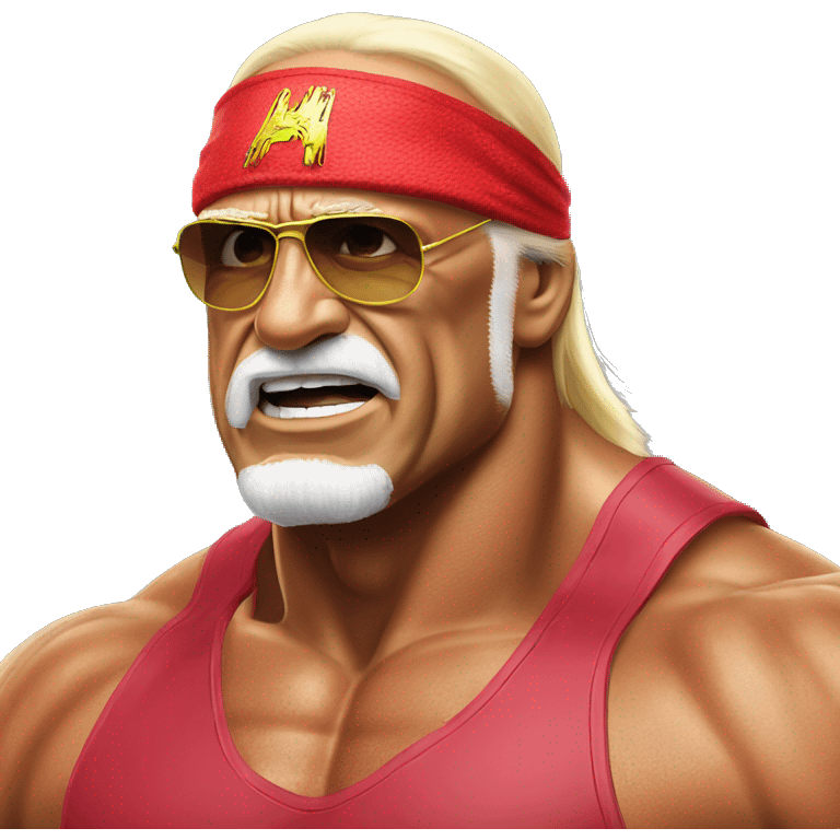 Hulk Hogan emoji