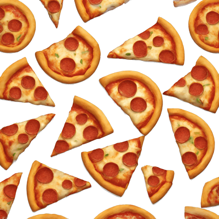 Pizza emoji