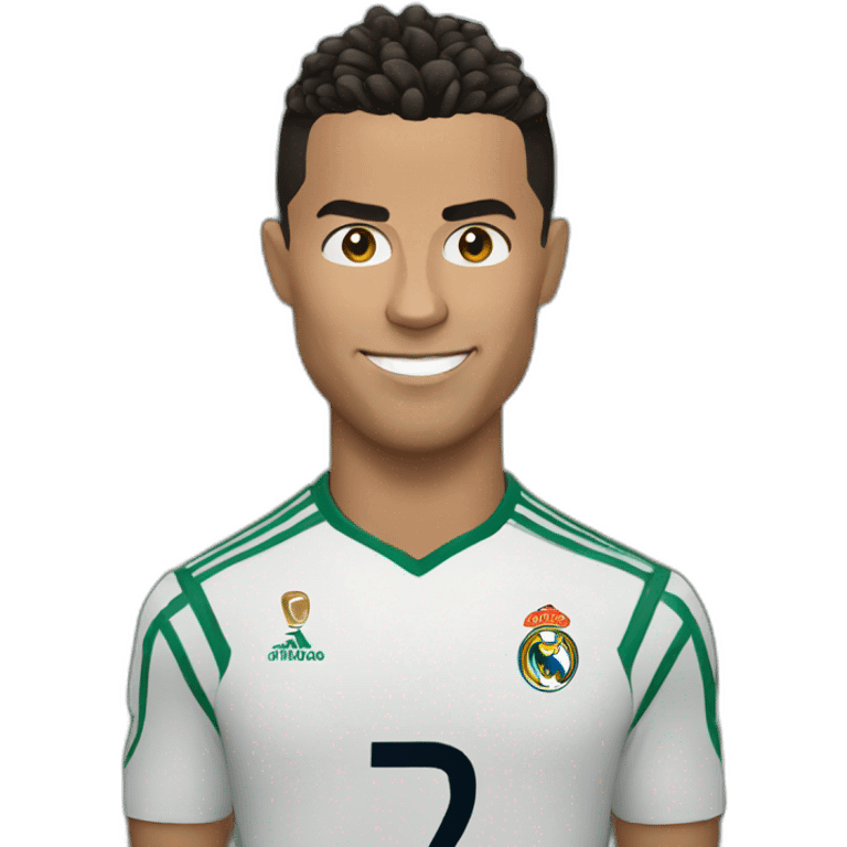 Christiano ronaldo emoji