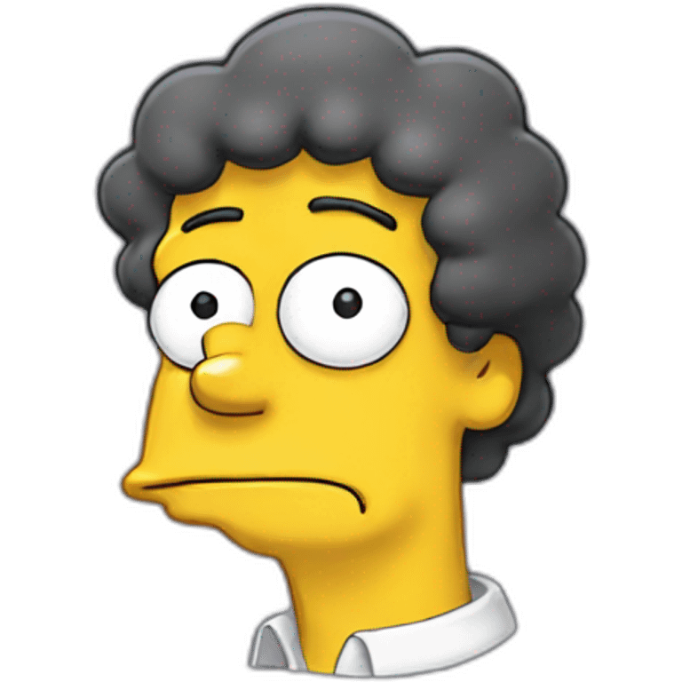 Simpson  emoji