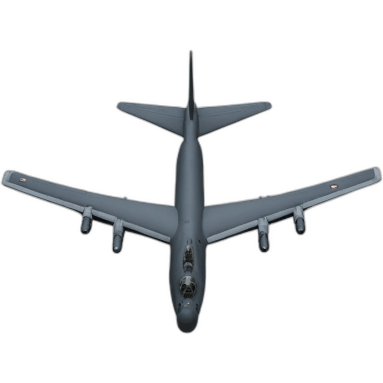 B-52 bomber emoji