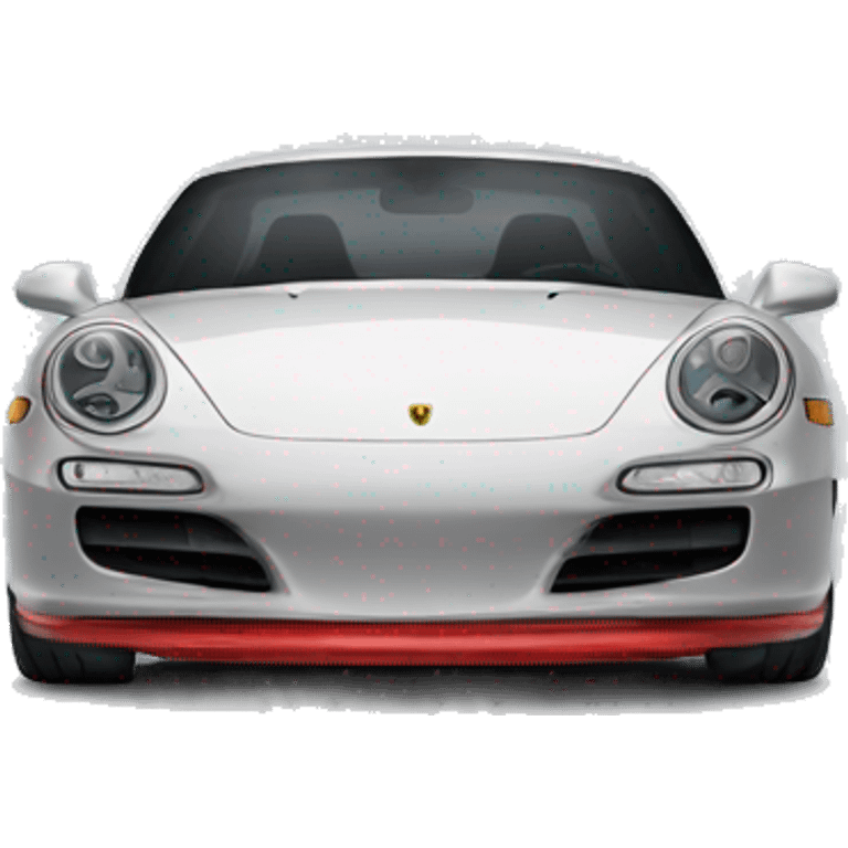 Une Porsche en forme de Ferrari emoji