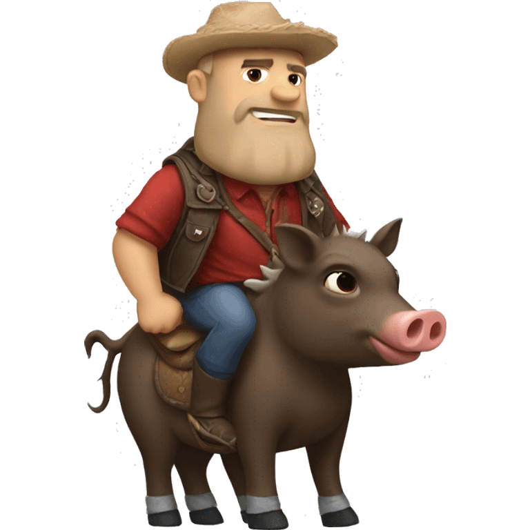 Hog rider emoji