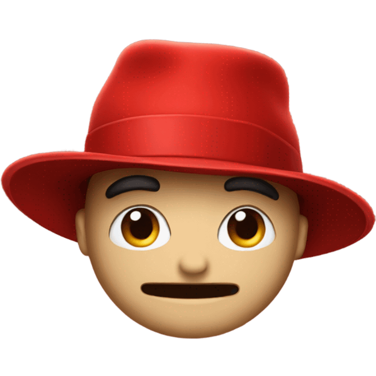 Red hat emoji