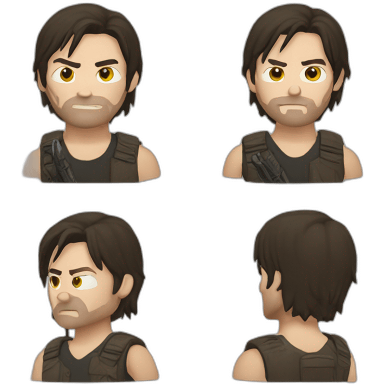 Daryl Dixon emoji