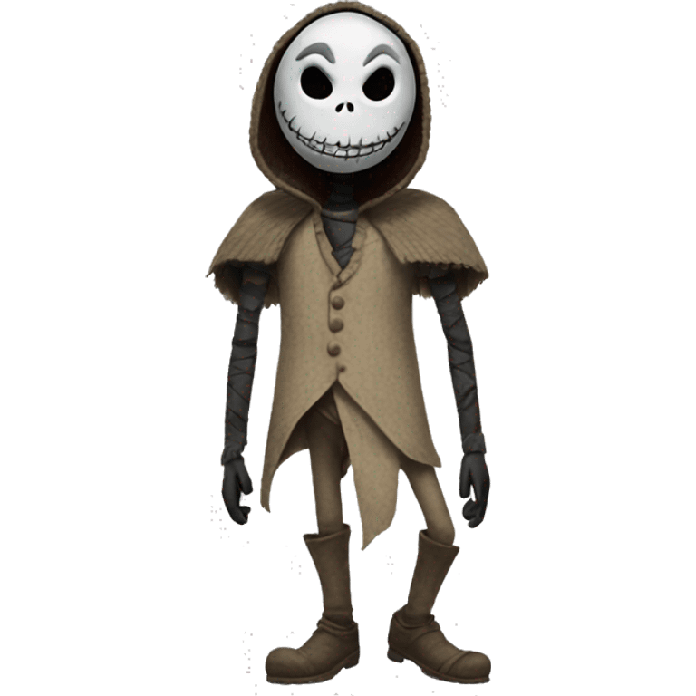 Major from nightmare before Christmas  emoji