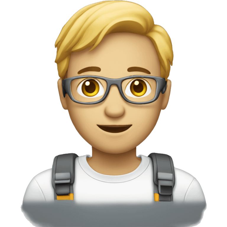 IT specialist with loptop emoji