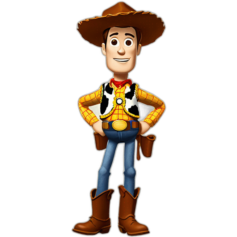 woody from toy story emoji