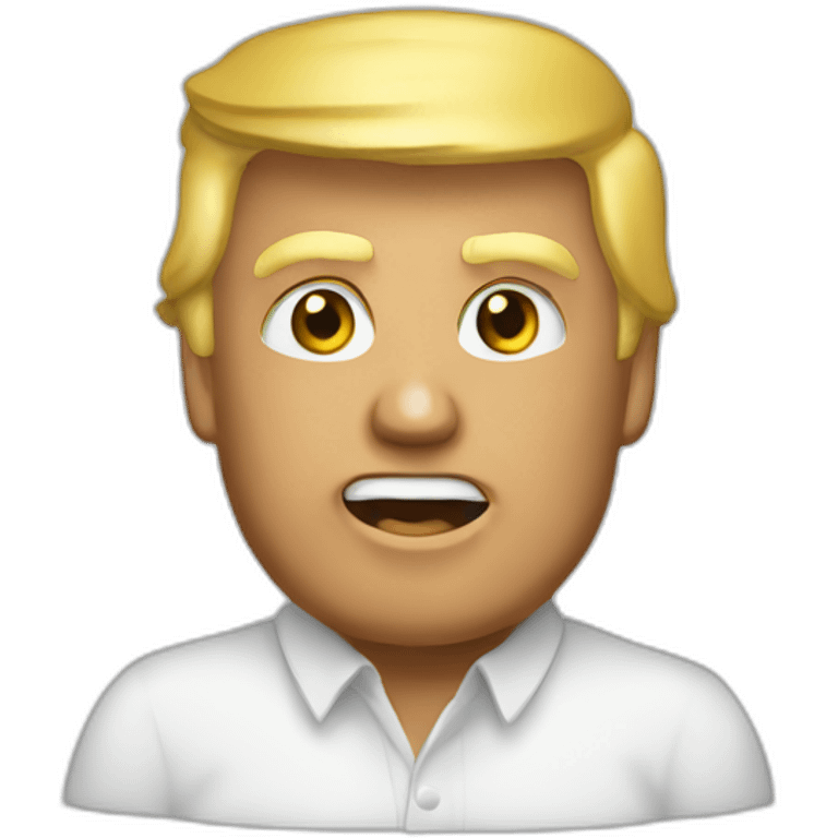 trump-baño-de-oro emoji