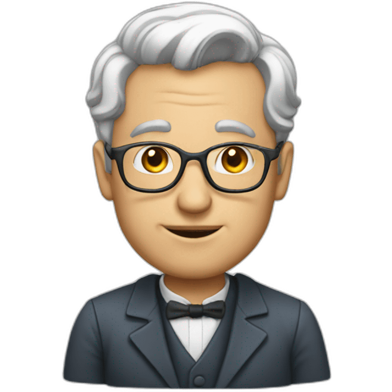 Prof de français  emoji