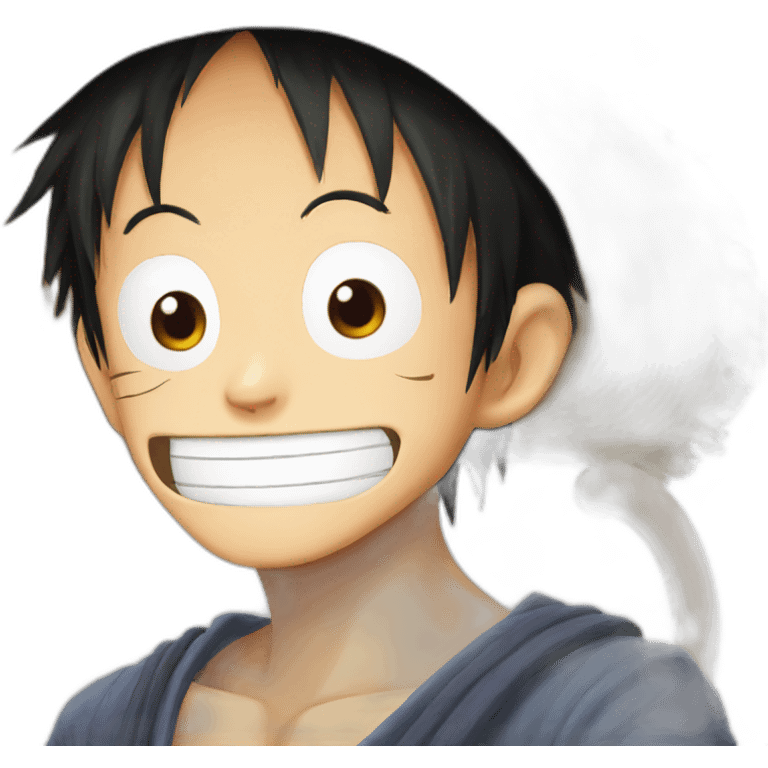 Monkey.D.Luffy gibli emoji