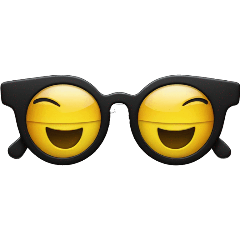 opera house sunglasses emoji