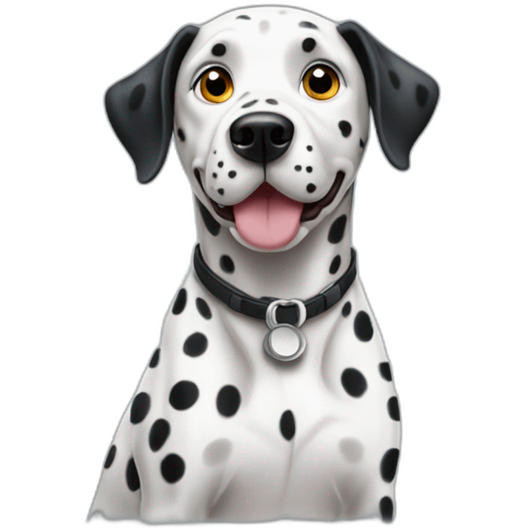 Dalmatien emoji