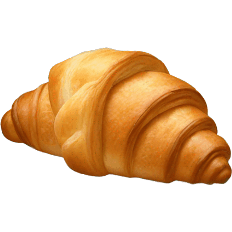 croissant eating croissant emoji