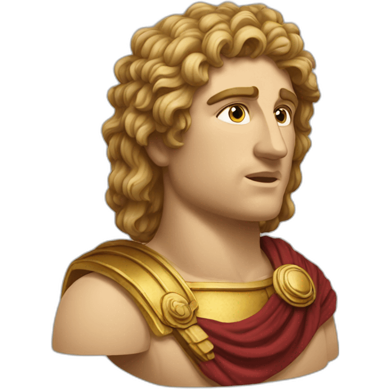 Alexander the great emoji