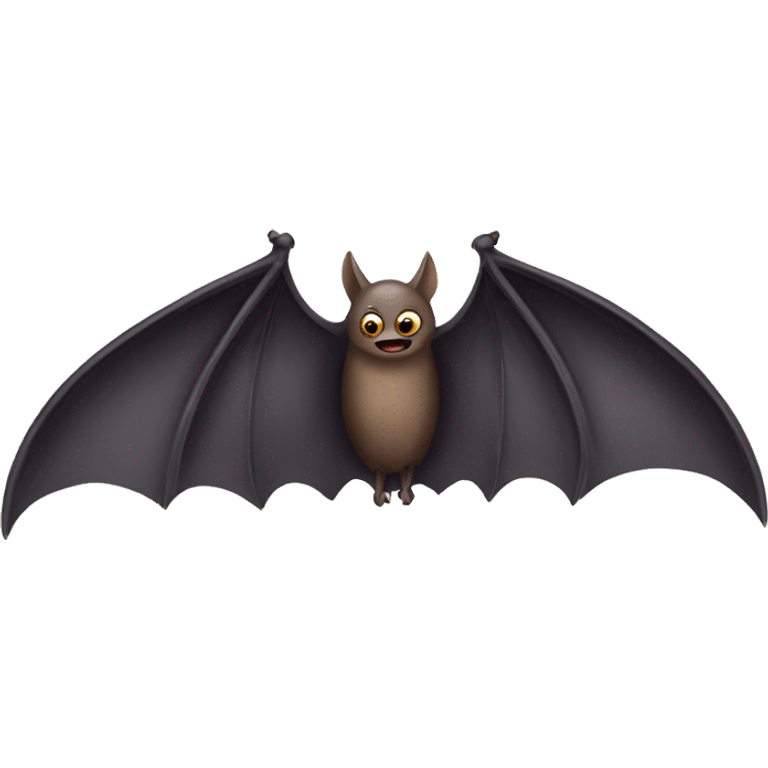 large bat wings emoji