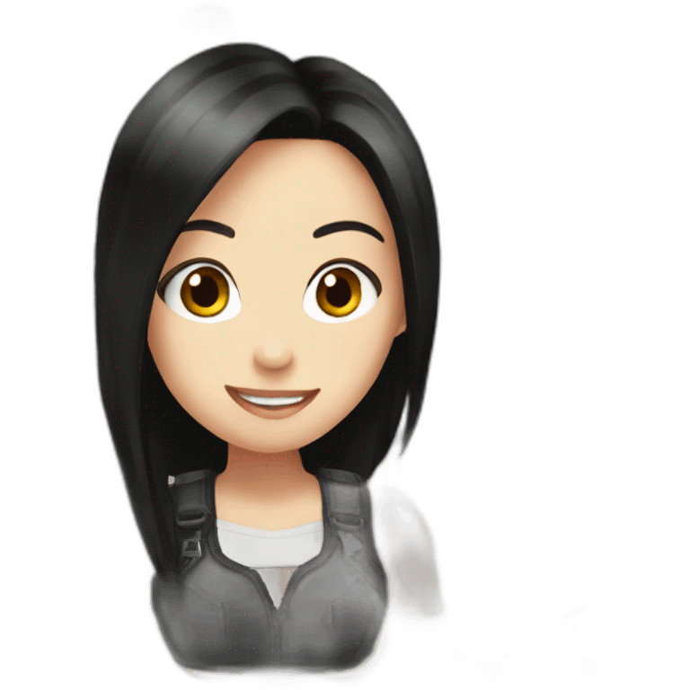 Tifa Lockhart emoji