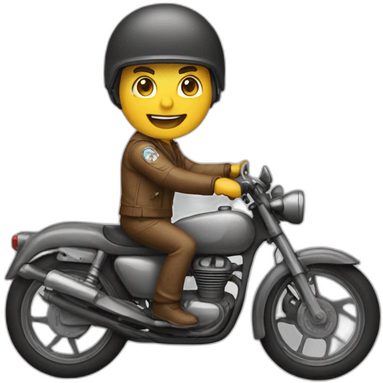 Motorista emoji