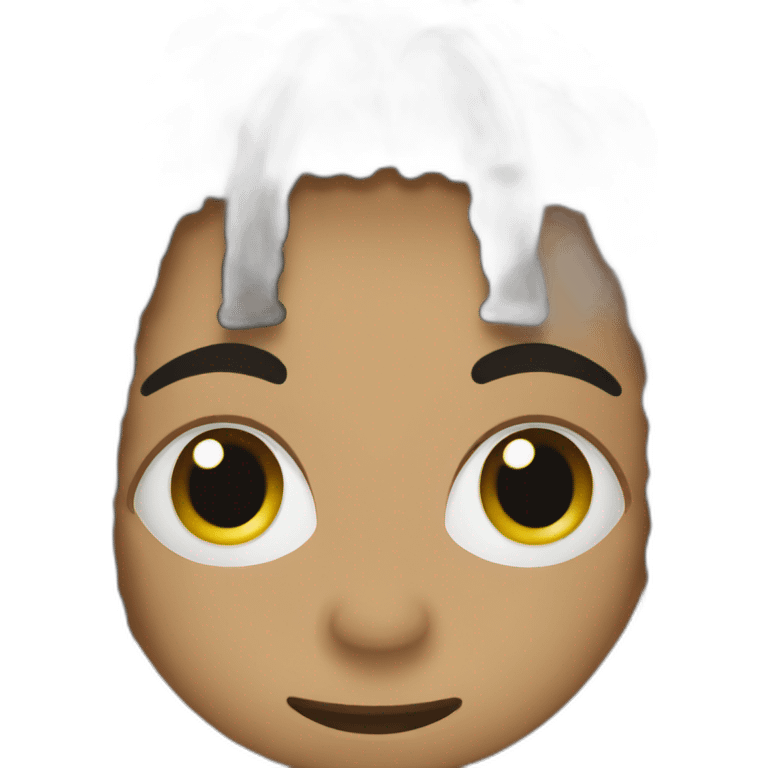 packet with dreads emoji