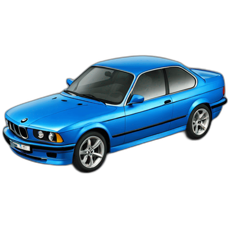 bmw bleu  emoji