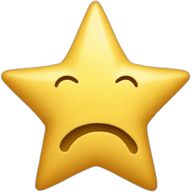 Rate Star emoji