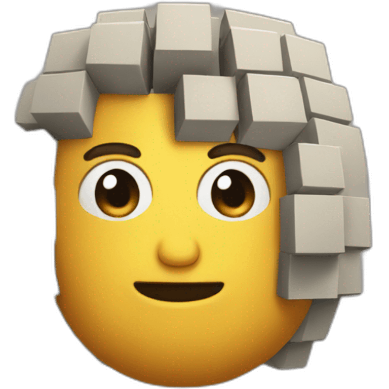 bricks-with-big-brain emoji