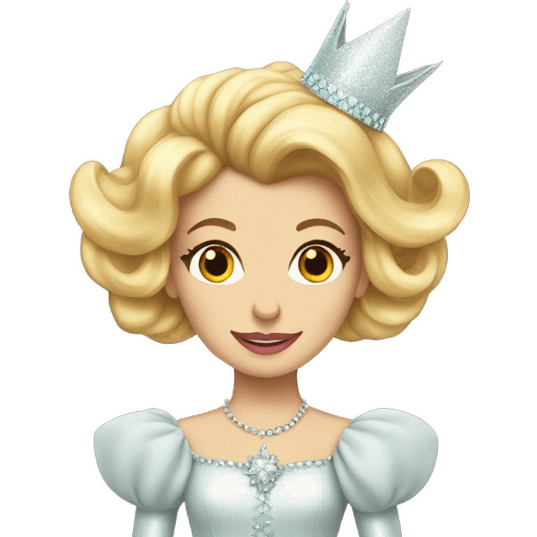 Glinda the good witch emoji