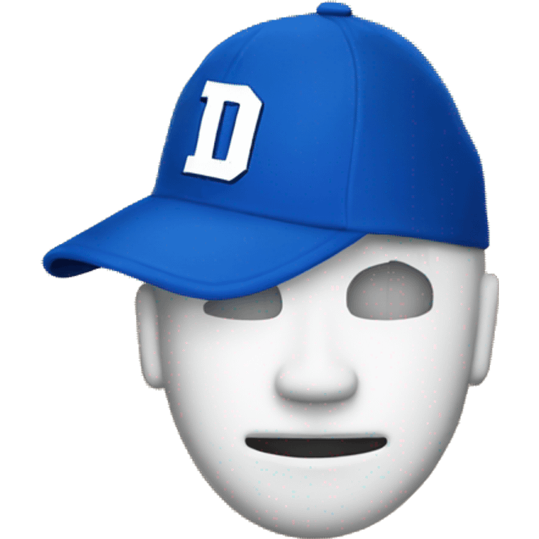 Duke Blue Devils Basketball emoji