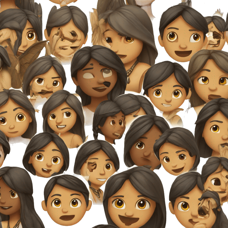 Pocahontas  emoji