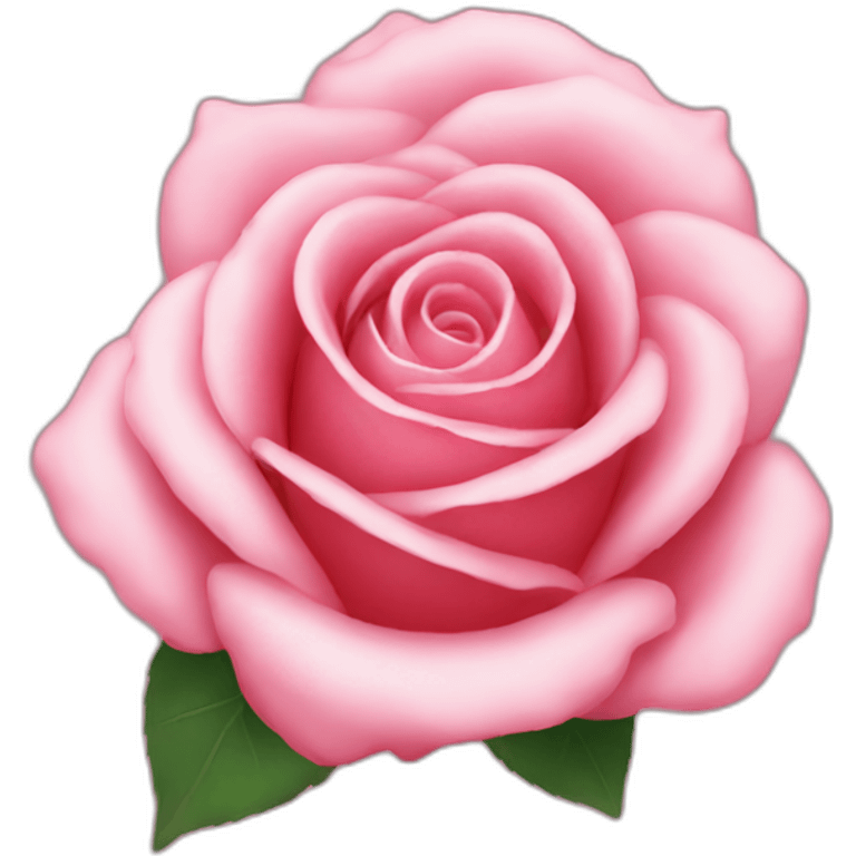 rose blackpink emoji