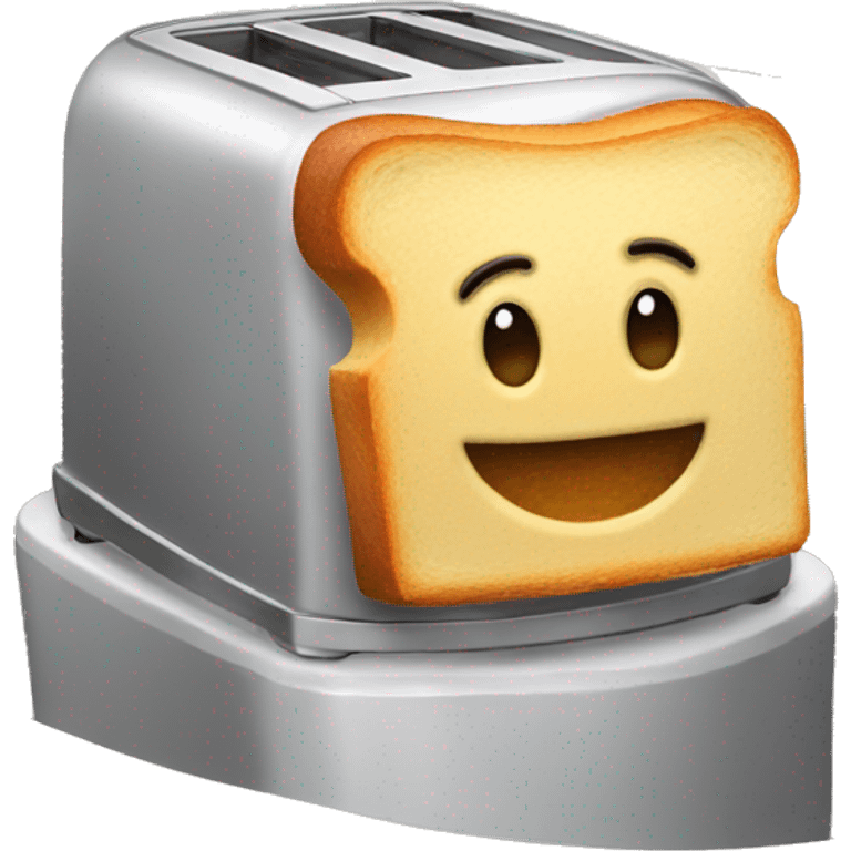 Toaster in a bath  emoji