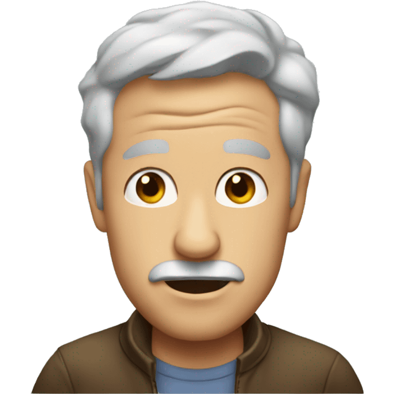 Crazy dad emoji