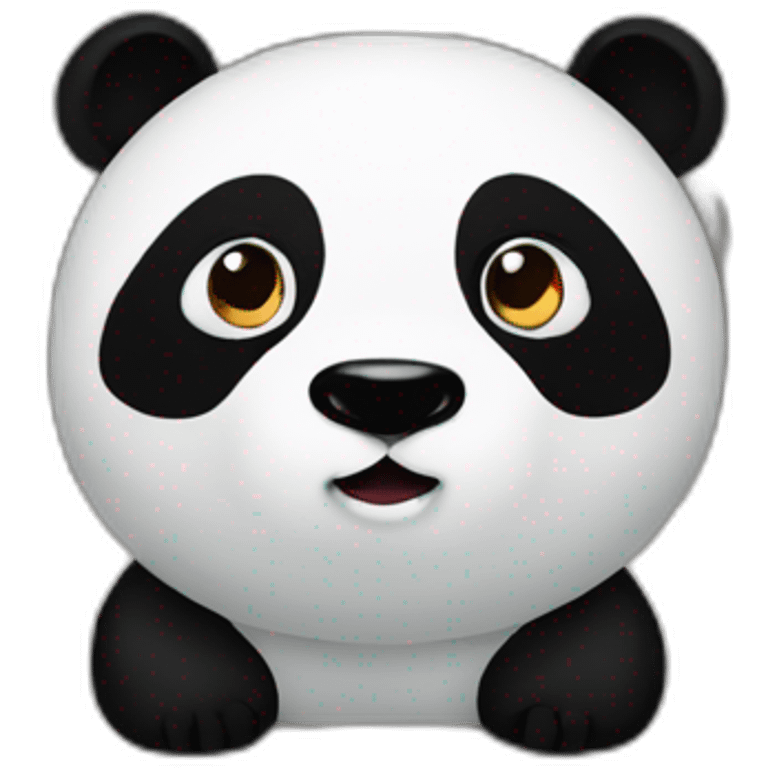 panda in the underground emoji