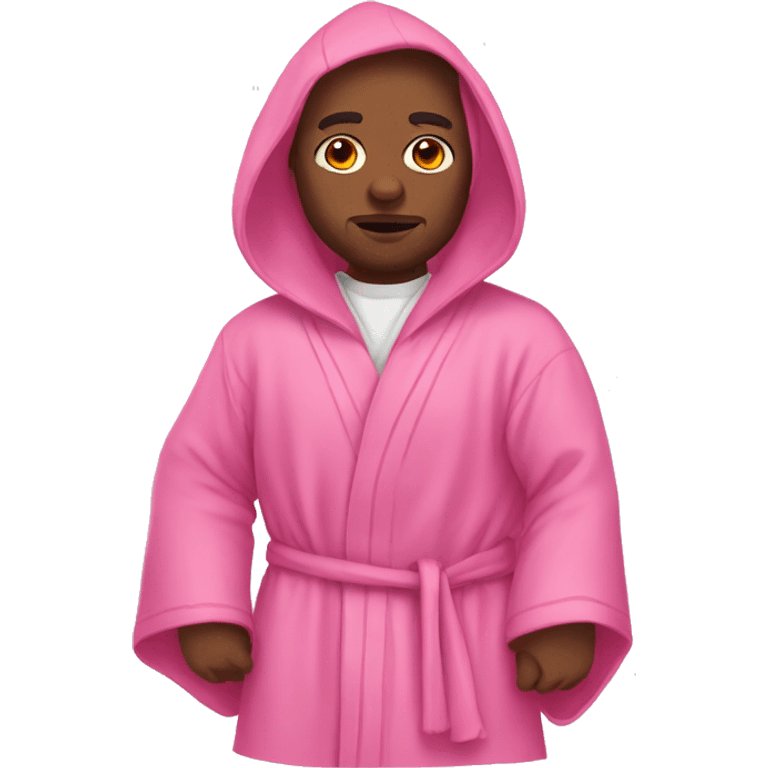 pink robe emoji