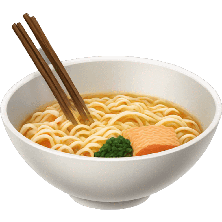 ramen bowl emoji