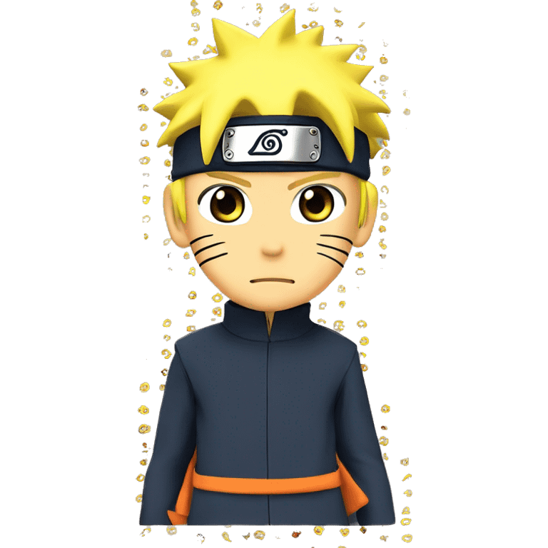 naruto in naruto emoji