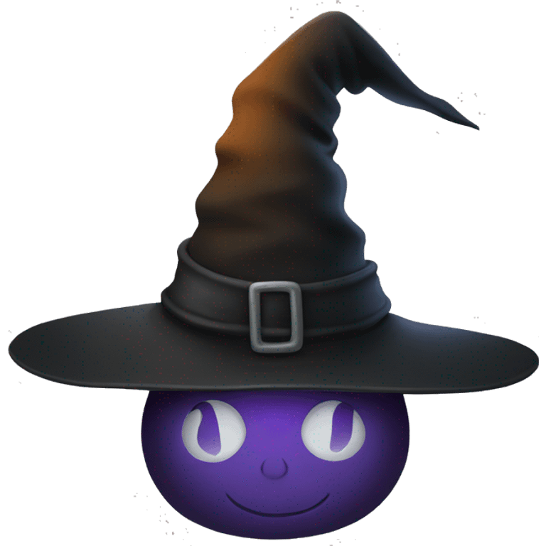 witch hat emoji