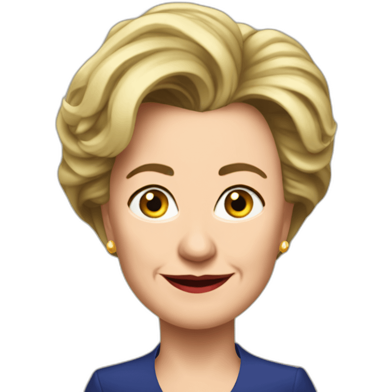 ursula von der leyen emoji