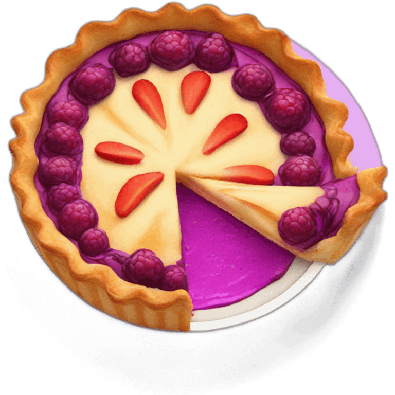 Tarte emoji