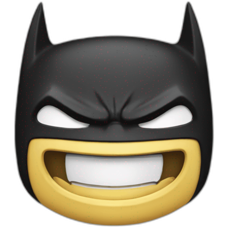 batman-face smile emoji