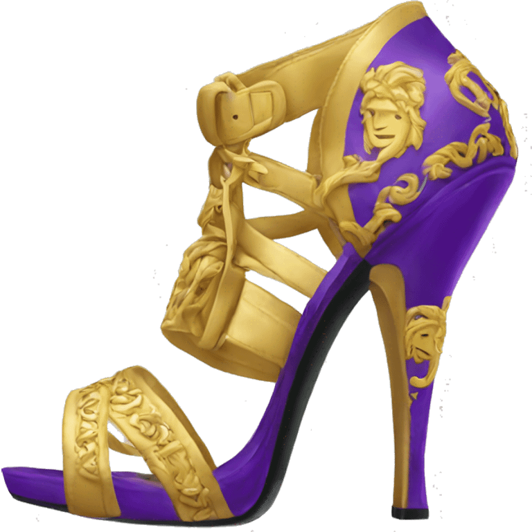 versace heels emoji